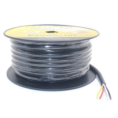 14 AWG haut-parleur câble de fil Grand pour les stéréos de voiture et haut-parleurs CCA Conducteur interne