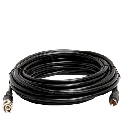 1 Conducteur RG59U BNC à RCA Adaptateur câble coaxial pour caméra de surveillance CCTV