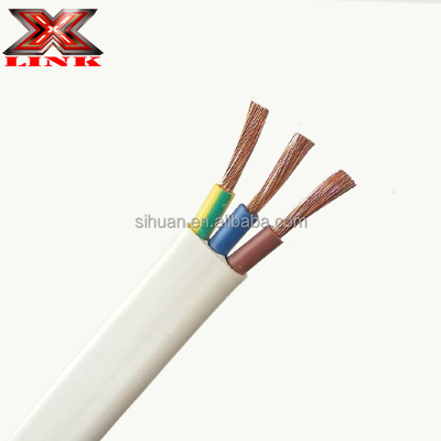 Conducteur en filet électrique électroménager fil électrique 14 ga x4c 18awg x3c en noir ou blanc