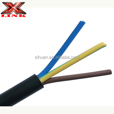 Conducteur en filet électrique électroménager fil électrique 14 ga x4c 18awg x3c en noir ou blanc