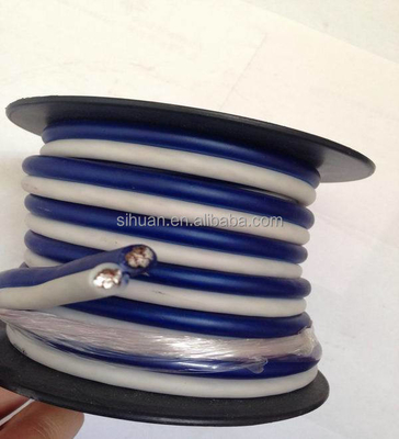 Conducteur intérieur en cuivre Diamètre extérieur personnalisé Audio de voiture 12 calibre haut-parleur câble filaire