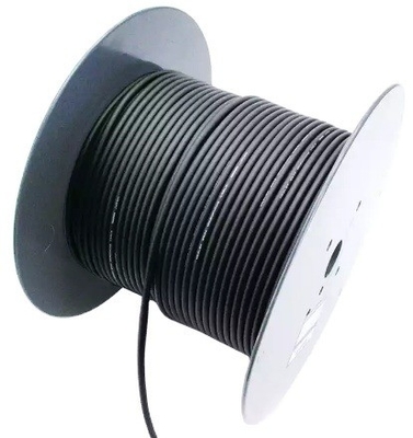 Cable acoustique XLR avec connecteur doré