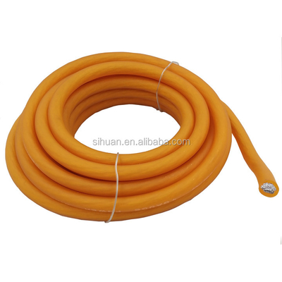Cable d'alimentation de l'amplificateur audio de voiture de calibre 0 avec jaquette en PVC durable et conducteur en cuivre