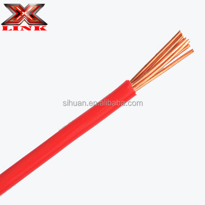 2 Cable de cuivre sans conducteur d'oxygène câble en PVC à brins flexibles pour appareils électriques domestiques
