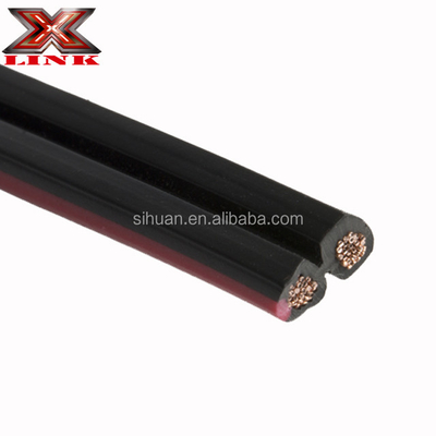 2 Cable de cuivre sans conducteur d'oxygène câble en PVC à brins flexibles pour appareils électriques domestiques