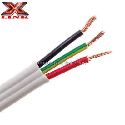 2 Cable de cuivre sans conducteur d'oxygène câble en PVC à brins flexibles pour appareils électriques domestiques