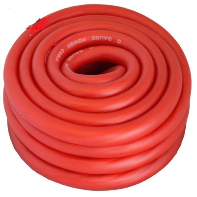 Conducteur en aluminium revêtu de cuivre Vestige en PVC Cable d'alimentation de batterie audio pour voiture pour une large gamme de couleurs et d'applications
