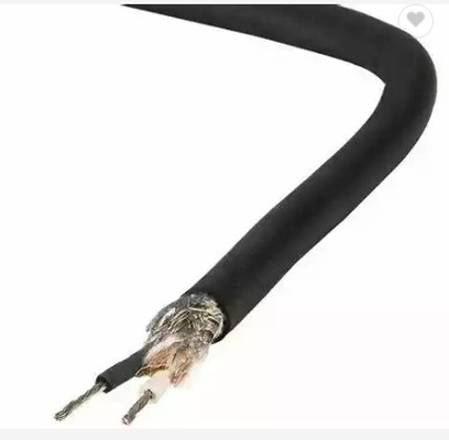 24AWG PVC Isolation XLR DMX câble pour microphones, stations radio et haut-parleurs