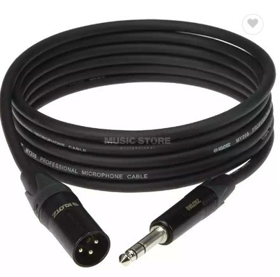 Production audio professionnelle XLR câble de microphone DMX en vrac