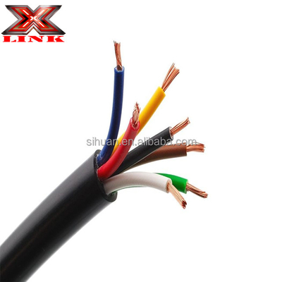 14AWG 16AWG 2,5 mm 1,5 mm 3 2 câble électrique en cuivre à chaîne de noyau avec isolation PVC