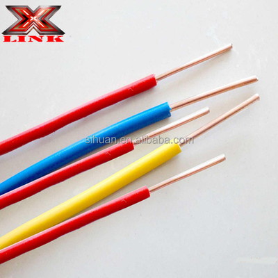 14AWG 16AWG 2,5 mm 1,5 mm 3 2 câble électrique en cuivre à chaîne de noyau avec isolation PVC
