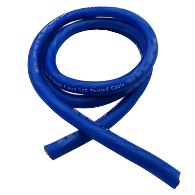 1/0 AWG Gauge Ga Car Audio câble de batterie fil d'alimentation avec veste en PVC flexible 20*20*16cm