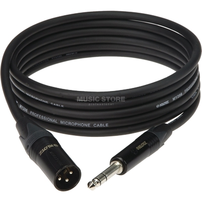 Connecteur en or, microphone de protection à tresse, câble audio 0,22 mm2 0,35 mm2 pour un son clair