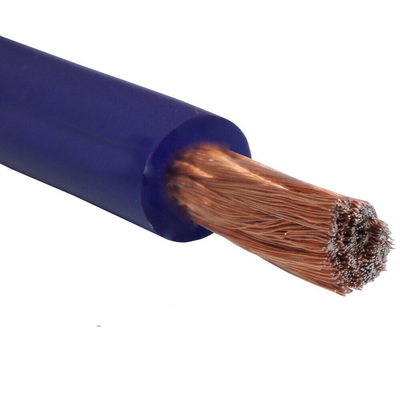 1/0 AWG Gauge Ga Car Audio câble de batterie fil d'alimentation avec veste en PVC flexible 20*20*16cm