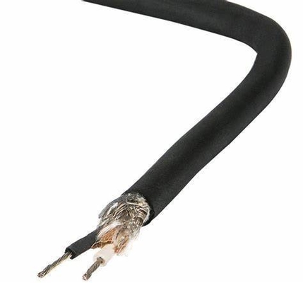 Connecteur en or, microphone de protection à tresse, câble audio 0,22 mm2 0,35 mm2 pour un son clair