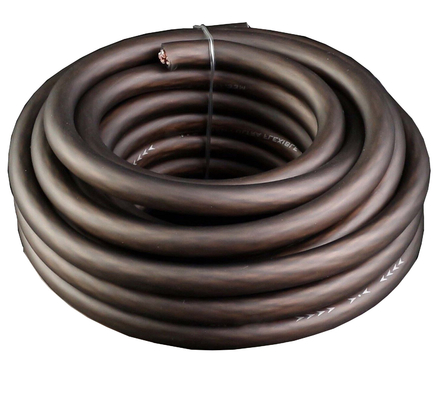 1/0 AWG Gauge Ga Car Audio câble de batterie fil d'alimentation avec veste en PVC flexible 20*20*16cm