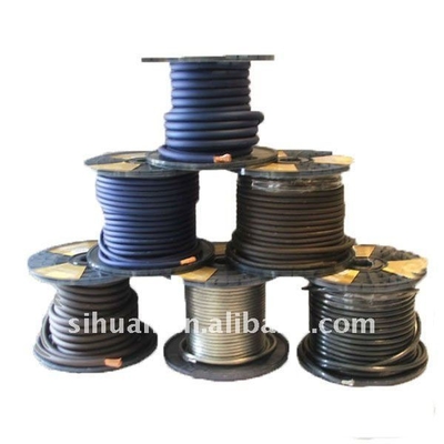 1/0 AWG Gauge Ga Car Audio câble de batterie fil d'alimentation avec veste en PVC flexible 20*20*16cm