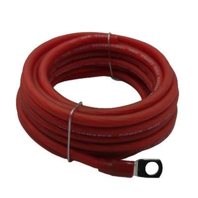 Kit de câblage de l'amplificateur de voiture de 4 gauges pour l'installation aérienne et les performances