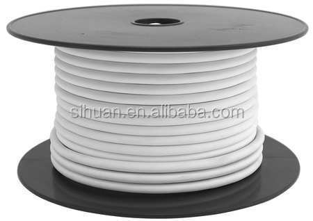 Législateur de la tension basse 10 12 14 16 18 AWG Couleurs de jauge Conducteur de cuivre Fil électrique automobile