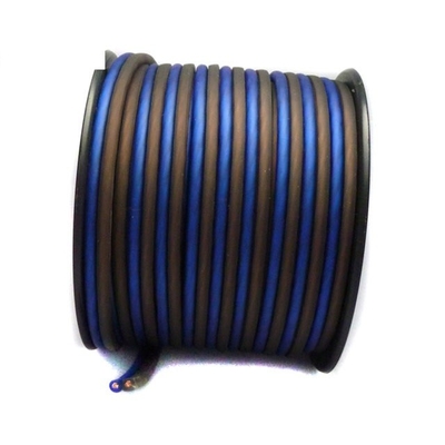 Cable à haut-parleur transparent flexible de 16 calibres CCA avec conducteur interne OFC Certifié CE