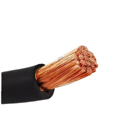 1/0 Gauge AWG Cable d'alimentation audio pour voiture Conducteur en aluminium revêtu de cuivre pour l'alimentation