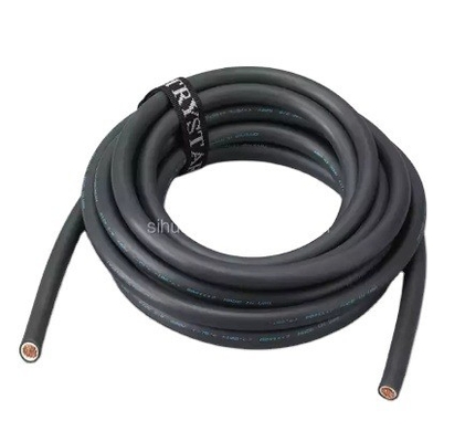 1/0 Gauge AWG Cable d'alimentation audio pour voiture Conducteur en aluminium revêtu de cuivre pour l'alimentation