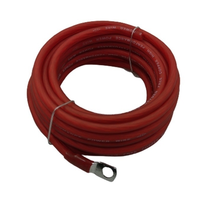 5.2m PVC Jacket haut de gamme 1/0 4 8 AWG Gauge Amplificateur de voiture kit de câblage pour les systèmes audio de voiture