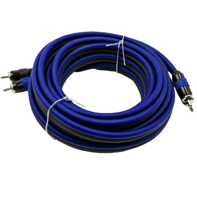 5.2m PVC Jacket haut de gamme 1/0 4 8 AWG Gauge Amplificateur de voiture kit de câblage pour les systèmes audio de voiture