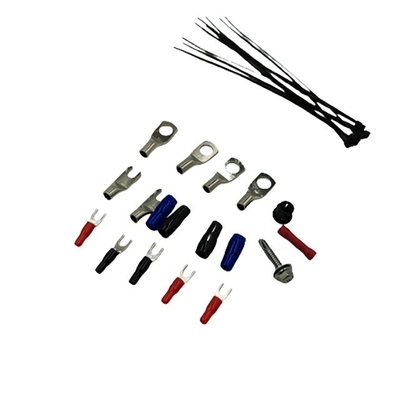 5.2m PVC Jacket haut de gamme 1/0 4 8 AWG Gauge Amplificateur de voiture kit de câblage pour les systèmes audio de voiture