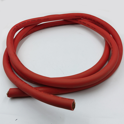 Cable d'alimentation audio pour voiture 1/0 AWG GA Gauge Flexible Jacket en PVC translucide pour le sol de voiture