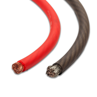 Cable d'alimentation audio pour voiture avec isolation PVC