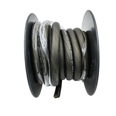 Cable d'alimentation audio pour voiture avec isolation PVC