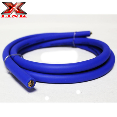 OFC Conducteur Batterie audio pour voiture calibre 0 calibre 4 calibre 8 calibre fil d'alimentation avec isolation en PVC