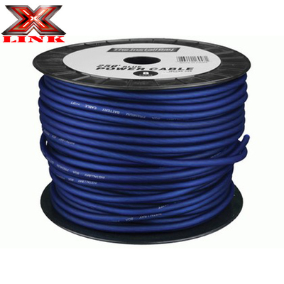 OFC Conducteur Batterie audio pour voiture calibre 0 calibre 4 calibre 8 calibre fil d'alimentation avec isolation en PVC