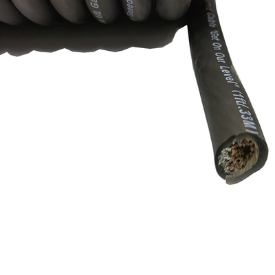 Cable d'alimentation d'amplificateur de voiture en PVC souple flexible avec conducteur en aluminium plaqué de cuivre