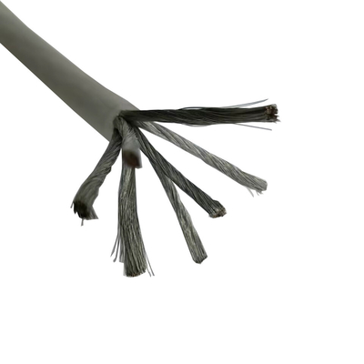 Cable d'alimentation d'amplificateur de voiture en PVC souple flexible avec conducteur en aluminium plaqué de cuivre