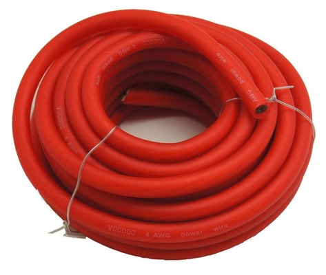 L'audio de voiture en PVC doux 2/0 Gauge/awg Amp câble de mise à la terre 50mm 35mm 20mm 16mm