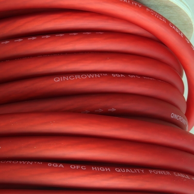 L'audio de voiture en PVC doux 2/0 Gauge/awg Amp câble de mise à la terre 50mm 35mm 20mm 16mm