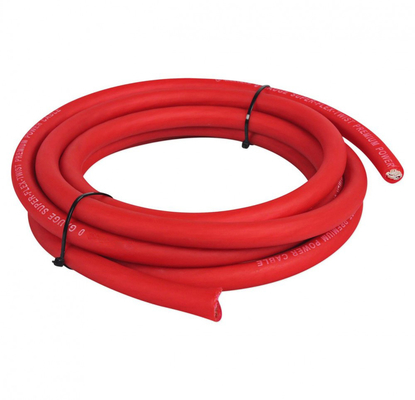 Conducteur de cuivre câble d'alimentation audio automobile basse tension PVC isolé