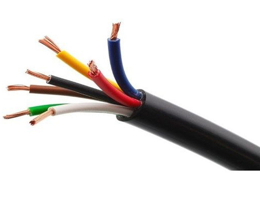 Cable électrique OFC CCA isolé en PVC