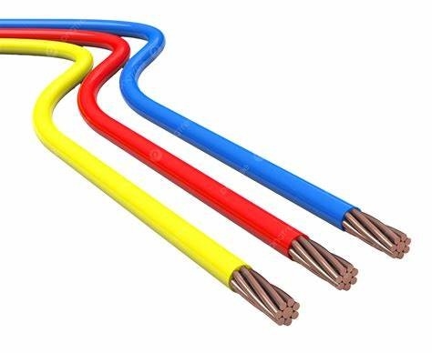 Cable électrique à fil plat isolé pour des applications électriques personnalisées et sûres