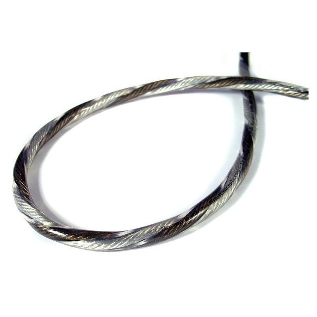 Résistant à l'eau 8,0 mm haut-parleur multi-noyaux de qualité marine Speed Wire pour le système de cinéma à domicile