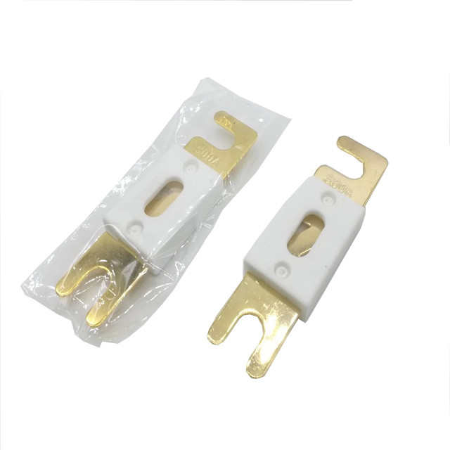 Fuseau ANL bleu clair de 200 ampères 12V tension continue pour l'installation de câbles d'alimentation audio pour voiture