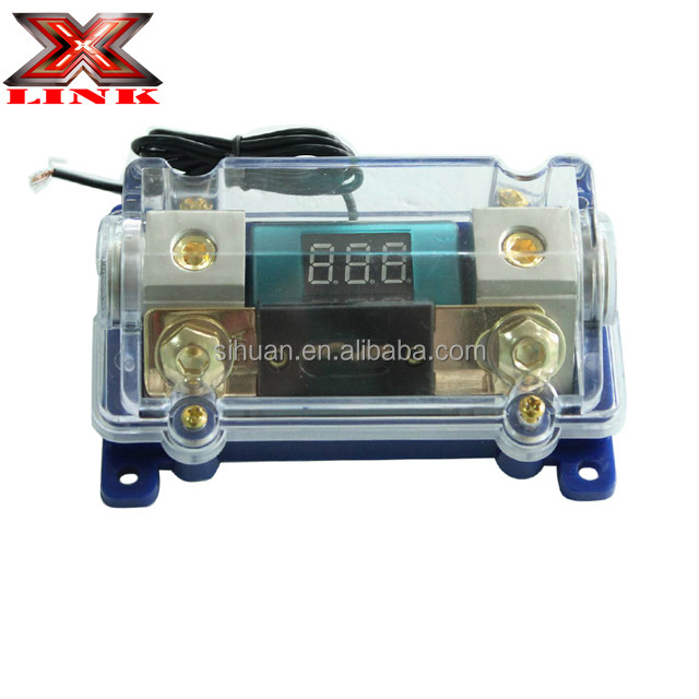 Amplificateur de voiture de 400 ampères 12V ANL AFS Bloc de distribution pour la gestion de la puissance