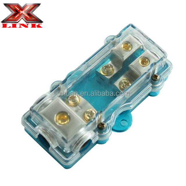 20A-300A AMP Voiture Auto CC Verre ANL Maxi AGU Mini Bloc de distribution du porte-fusibles en ligne