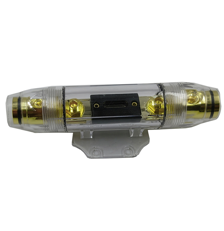 Détecteur de fusible ANL professionnel pour véhicules de calibre 4 plaqué en or ou nickel pour une protection maximale