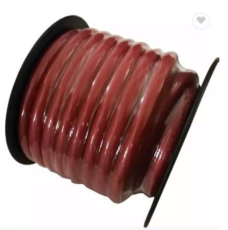 Fil automobile primaire pour haut-parleur audio de voiture câble de soudage stéréo 1/0ga et câble de batterie