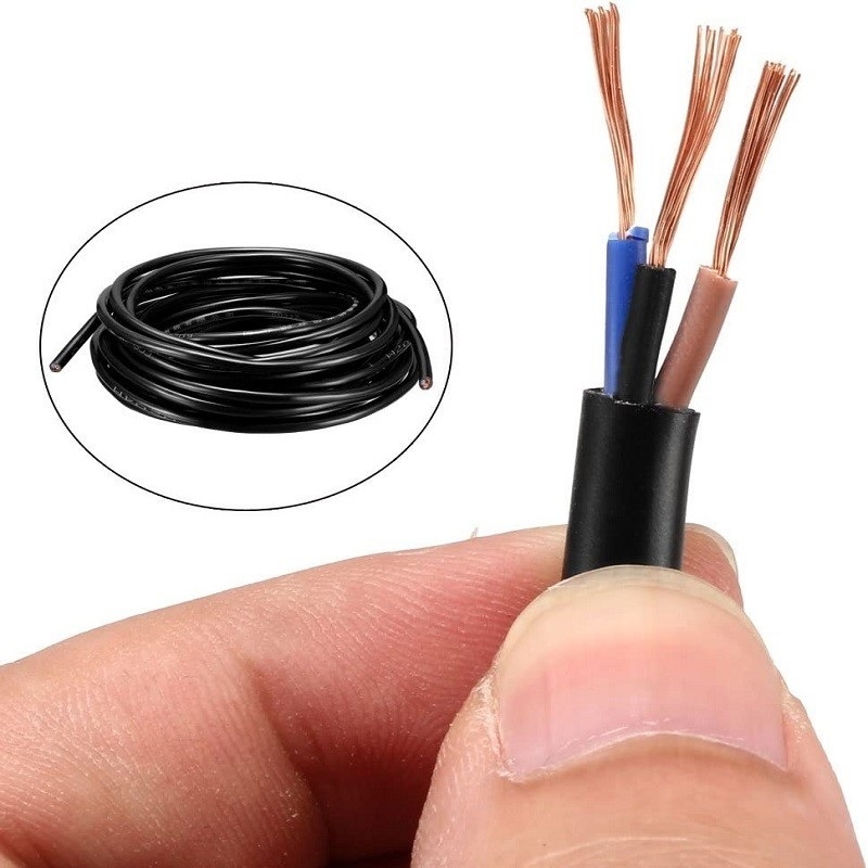 Fil de cuivre isolé en PVC à câbles polyvalents 14 AWG pour l'éclairage LED basse tension et l'automobile