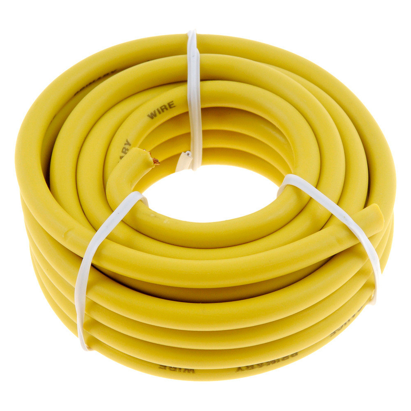 10 12 14 16 18 20 AWG Gauge Copper Cca Primary Automotive Pvc fil de fer barbelé pour les frais généraux