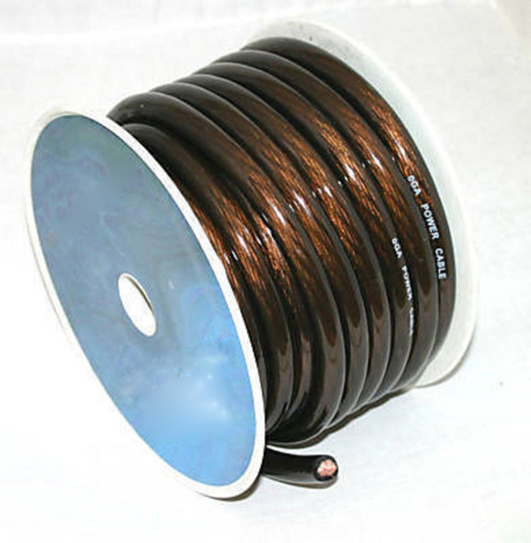 Débloquez le plein potentiel de votre système audio de voiture avec le fil d'alimentation 2AWG OFC CCA